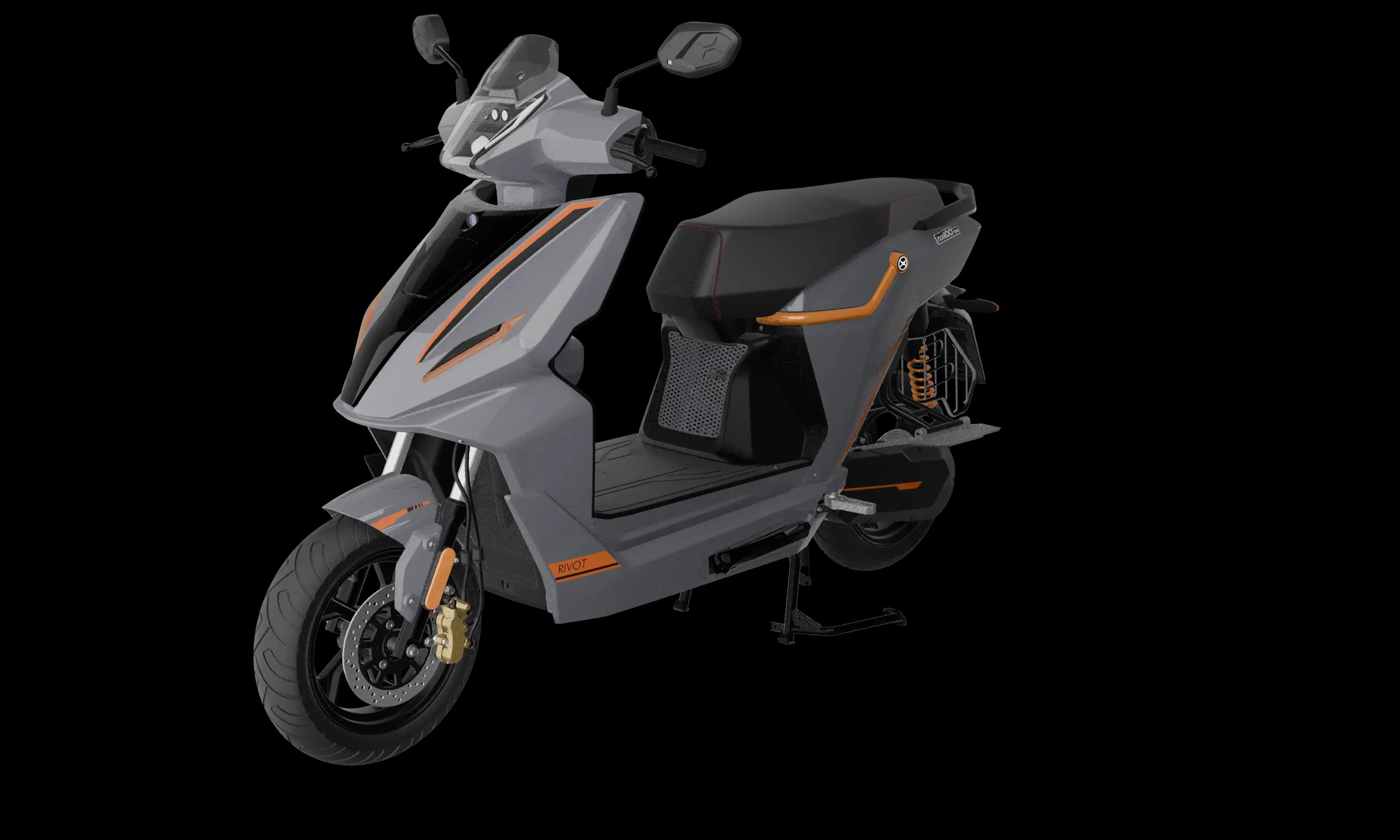 RIVOT scooter 360 view