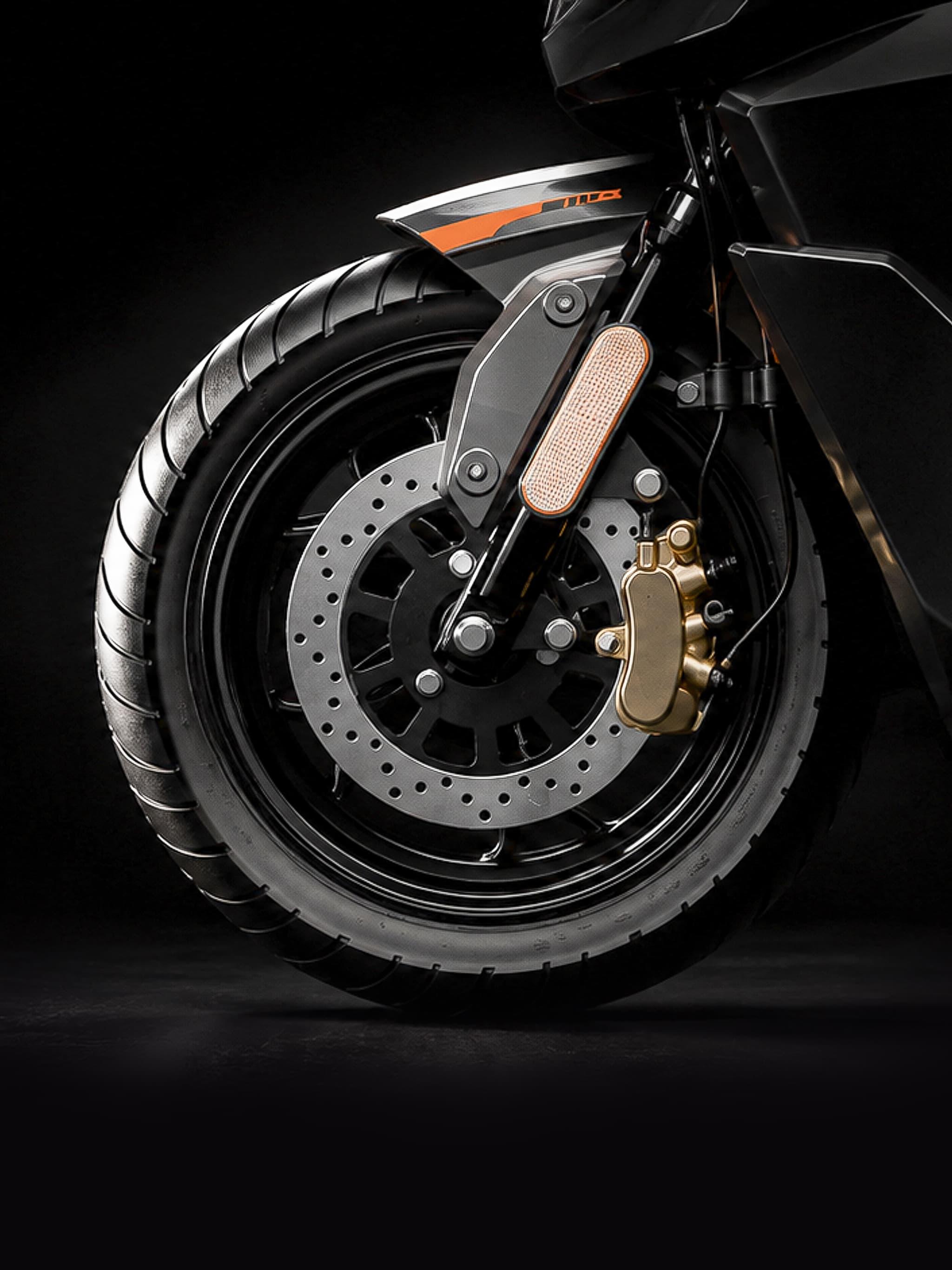 TPMS feature on the RIVOT NX100